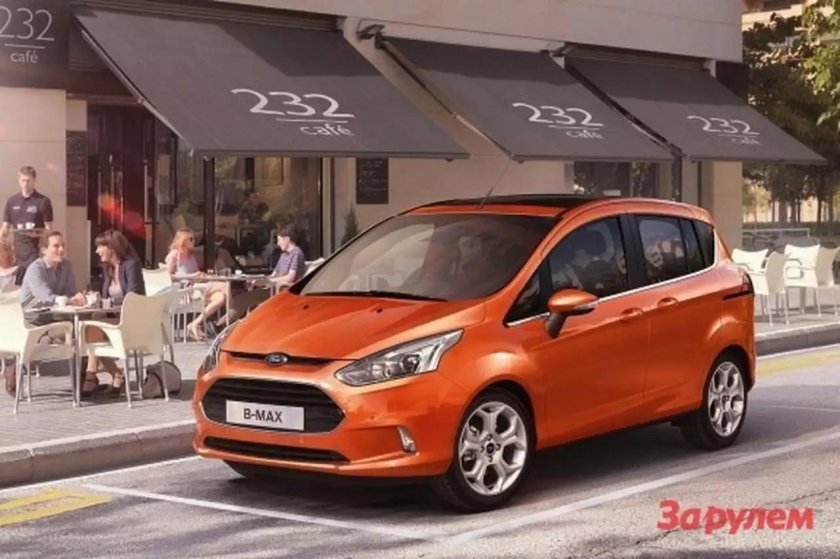 Ford b-Max