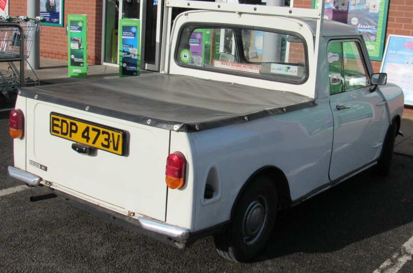 Austin morris 1800 1966