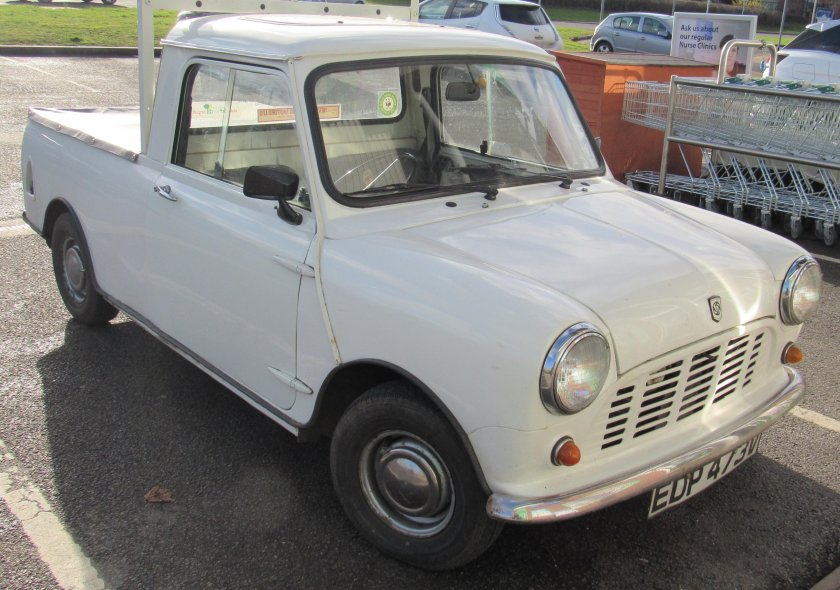 British Leyland Mini 1000