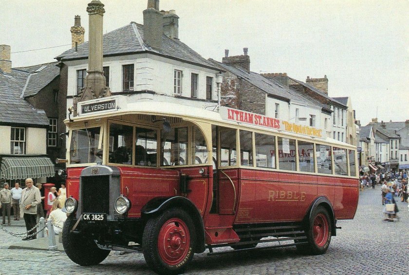 Автобусы Лейланд 1927