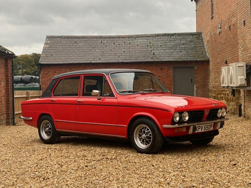 Triumph Dolomite Sprint