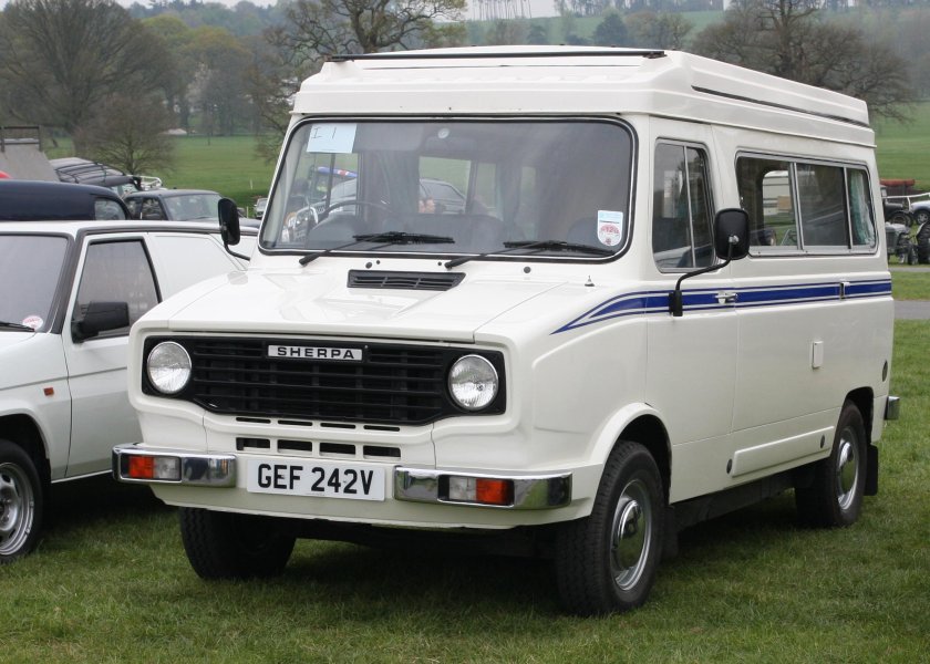 Bedford Leyland Sherpa