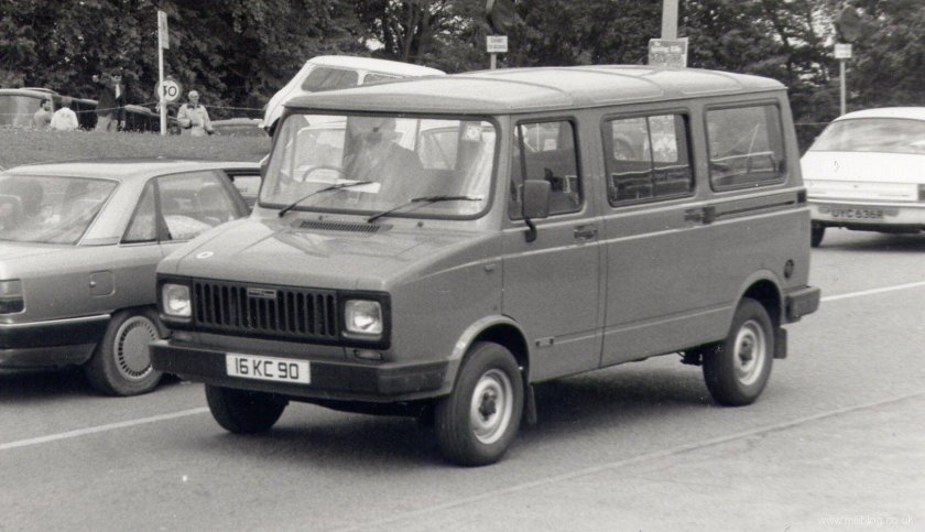 Bedford Leyland Sherpa