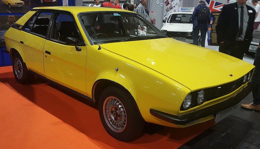 Аустин Морис принцесса 2