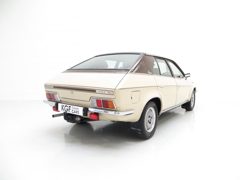 Leyland princess 1979