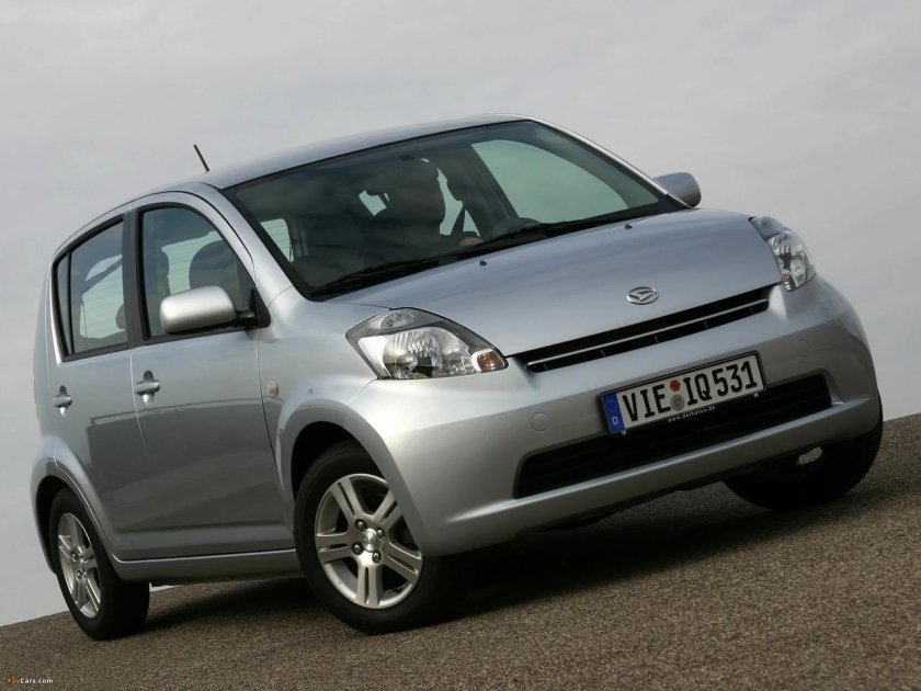 Daihatsu Sirion 2007