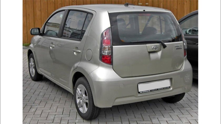 Daihatsu Sirion 2005