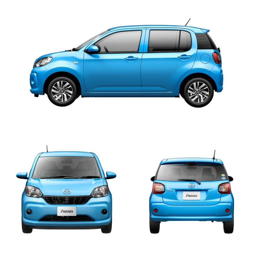 Тойота Пассо 2005