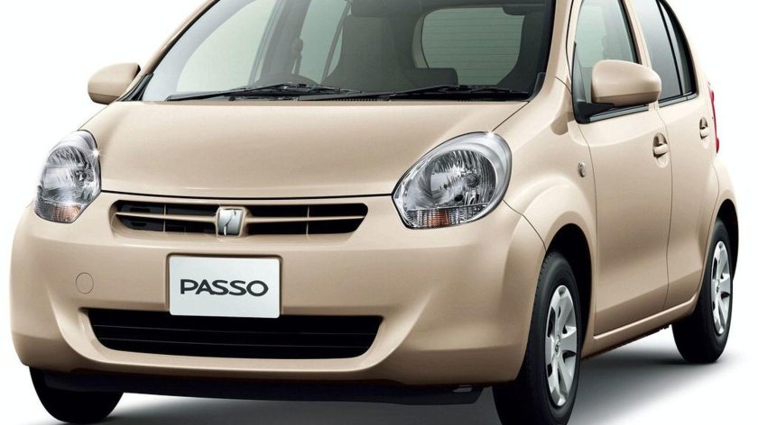 Toyota passo 2010