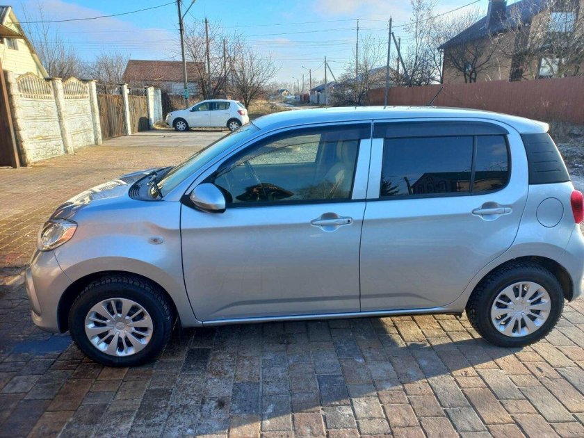 Toyota passo 2018