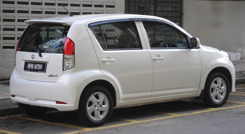Daihatsu Boon 2005