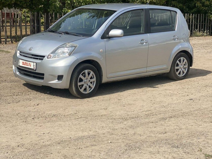 Тойота пассо 2005