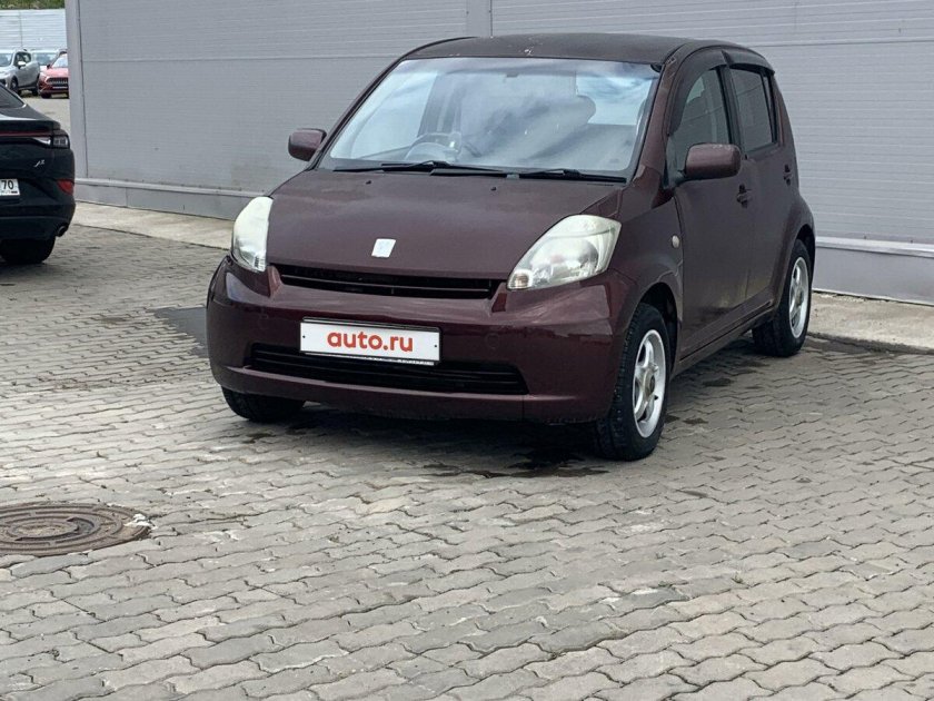 Тойота пассо 2009