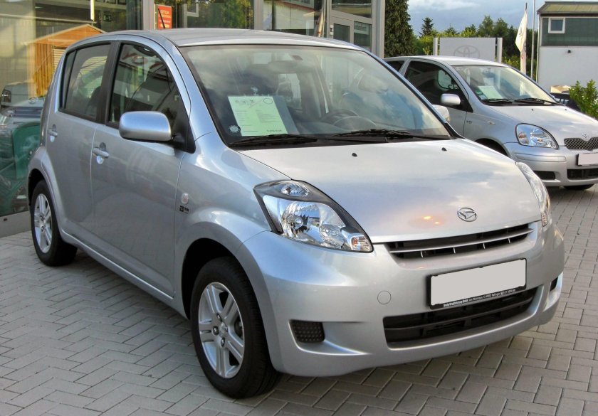 Daihatsu Sirion 2009