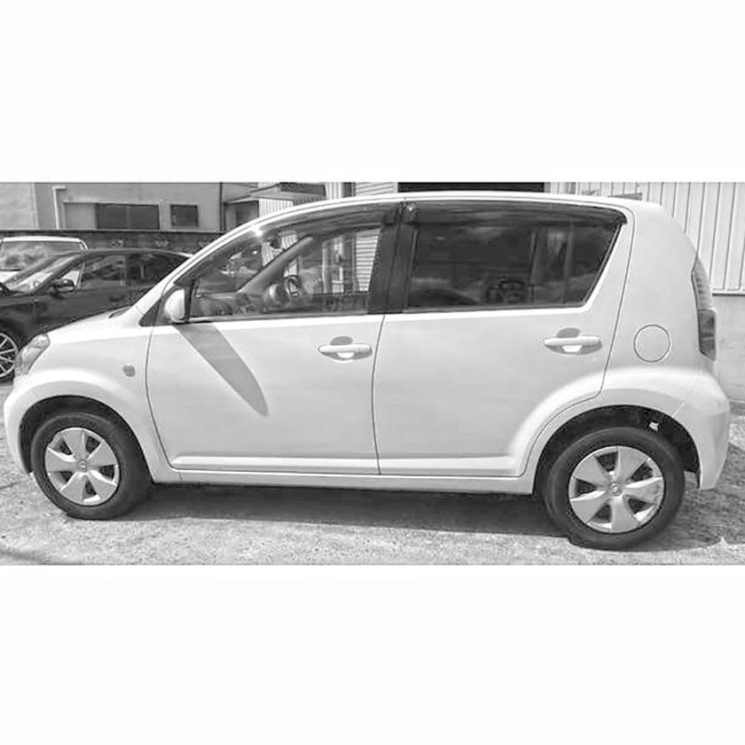 Toyota passo kgc15 диагонали