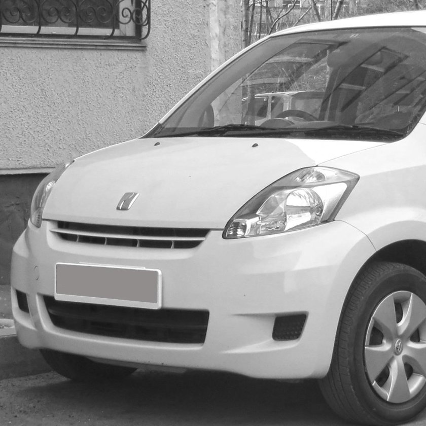 Бампер от Дайхатсу Боон 2008