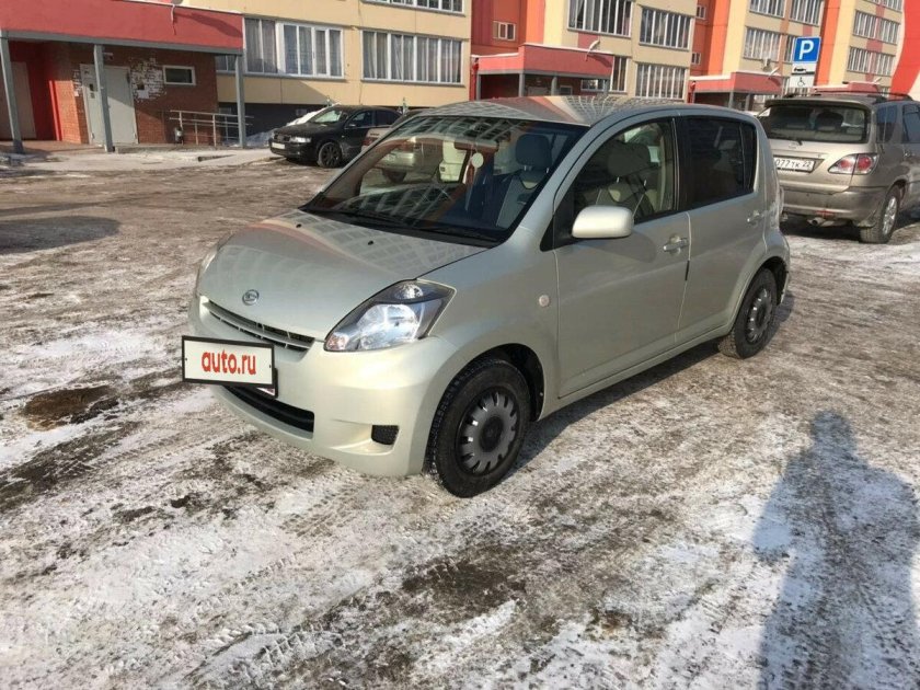 Кузов Тойота Пассо 2008