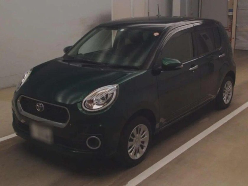 Тойота Пассо 2018