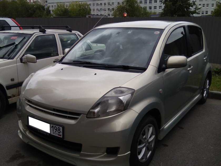 Фото нового автомобиля Dayhatsu Boon 2009 года