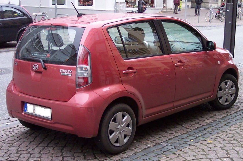 Daihatsu Sirion 2005