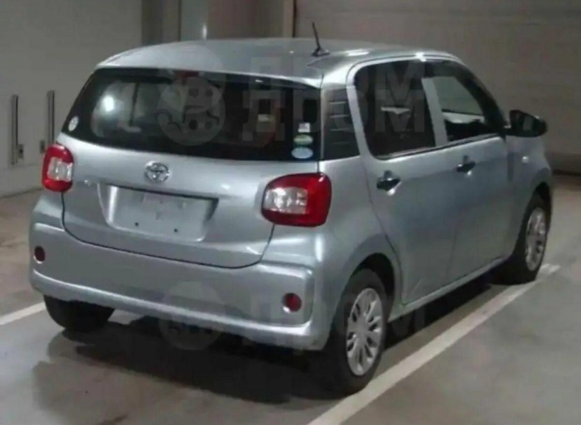 Тойота Пассо 2018