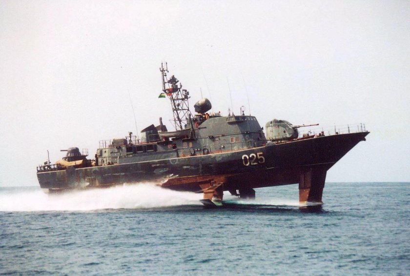 Пограничный катер 133 Антарес