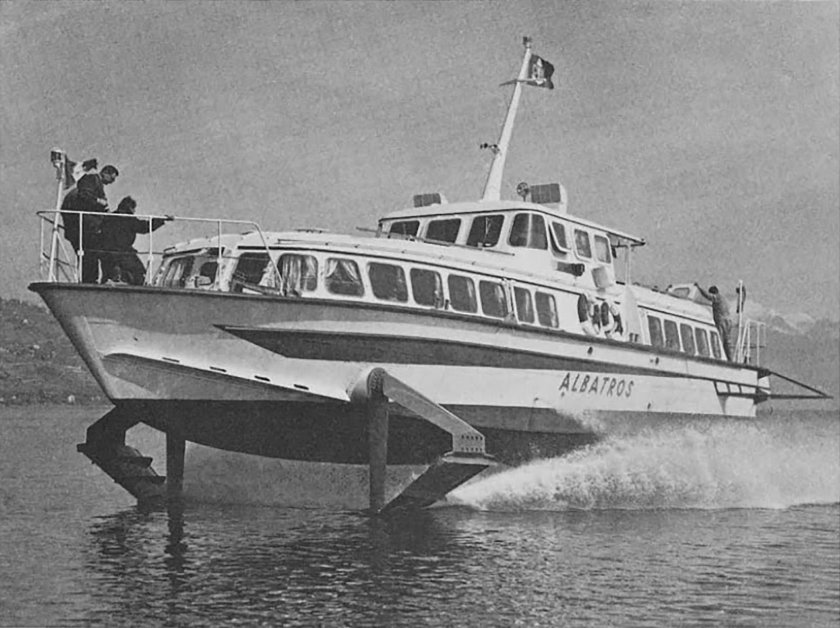 Теплоход Альбатрос СПК