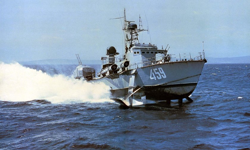 Торпедный катер пр. 206м