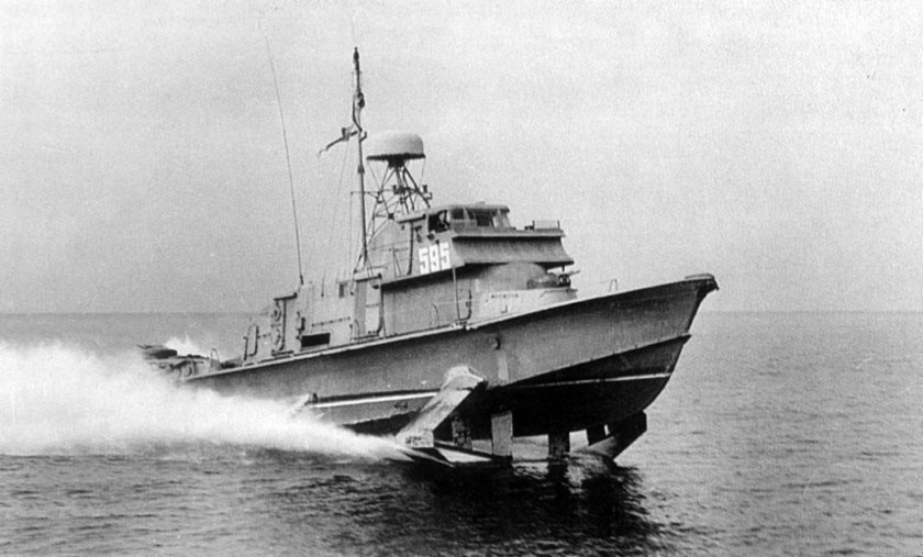 Торпедный катер проекта 125