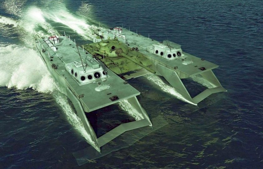 Десантные катера проекта 80