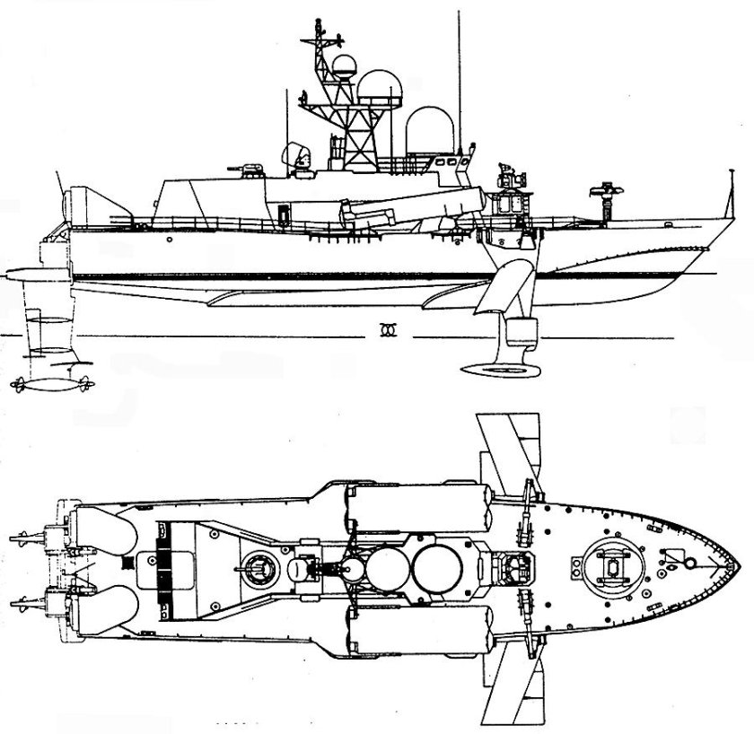 Ракетный катер пр.205 "Москит"
