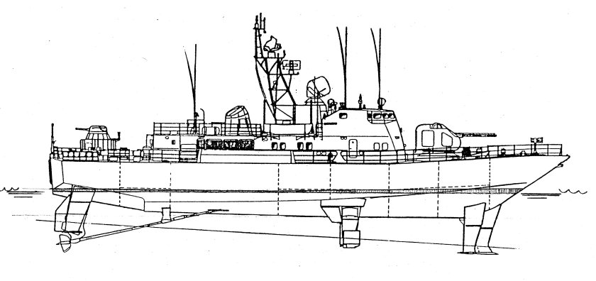 Катера проекта 133 «Антарес»