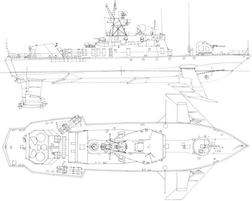 Малые противолодочные корабли проекта 11451