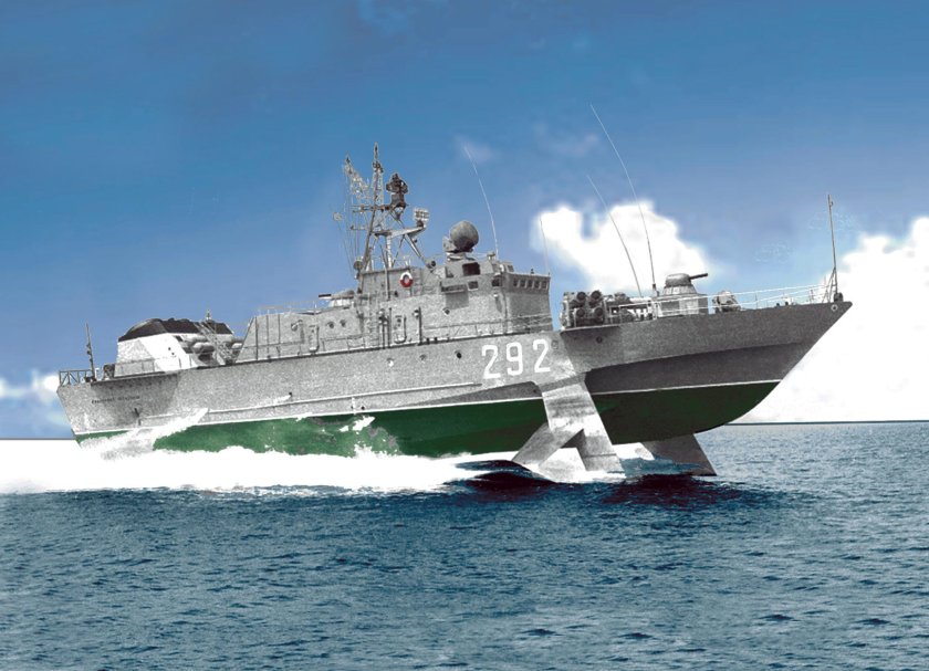 Пограничный катер 133 Антарес