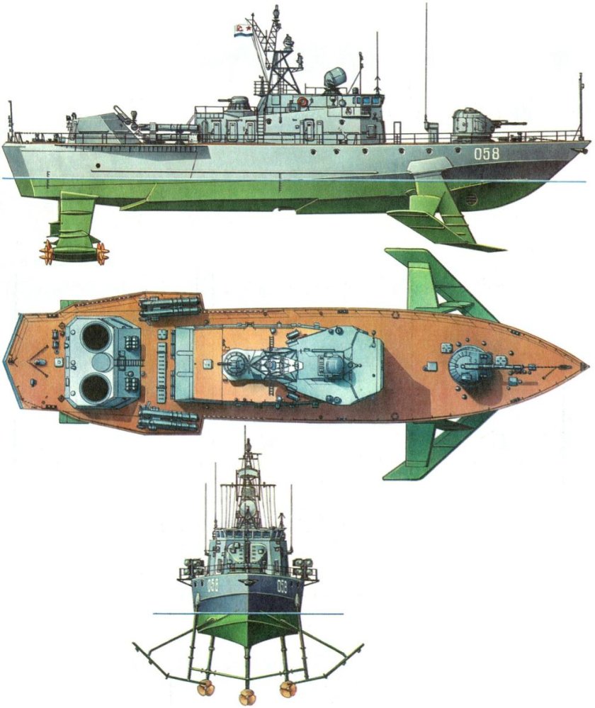 Корабль проекта 1141 Александр Кунахович