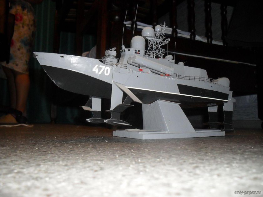 МРК проекта 1240 «ураган»