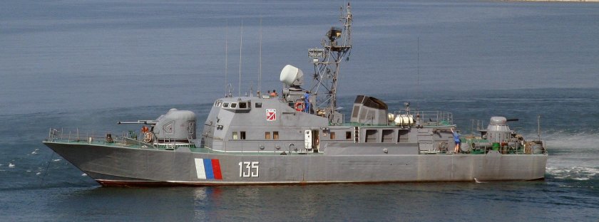 Пограничный катер 133 Антарес