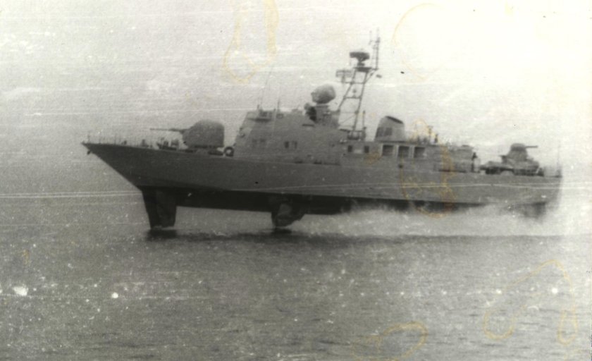 Пограничный катер 133 Антарес