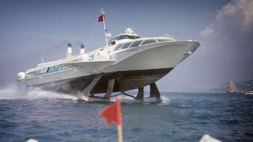 Сочи Батуми паром Комета 2022