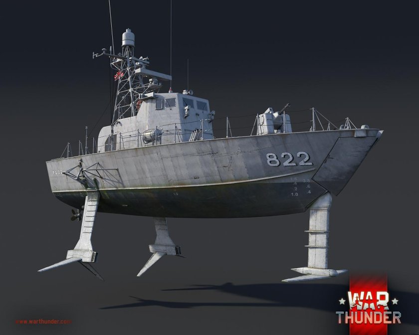 Японский катер pg02