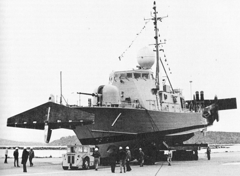USS Pegasus PHM-1