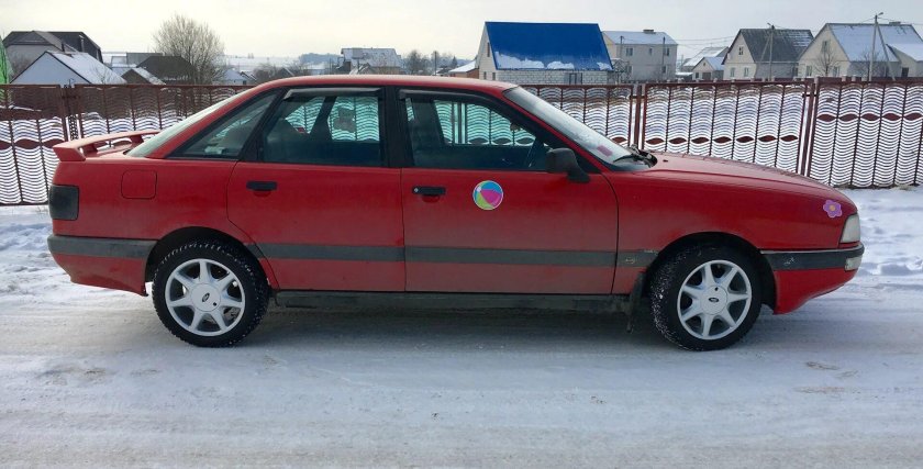 Диски Ауди 80 б4