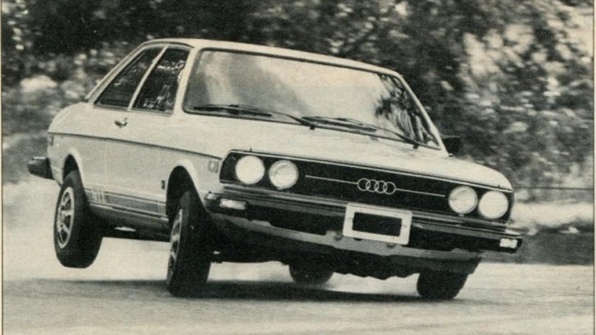 Audi Fox 1973