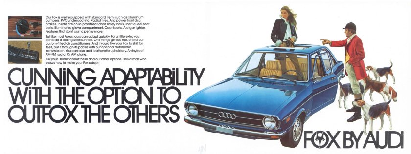 Audi Fox 1973