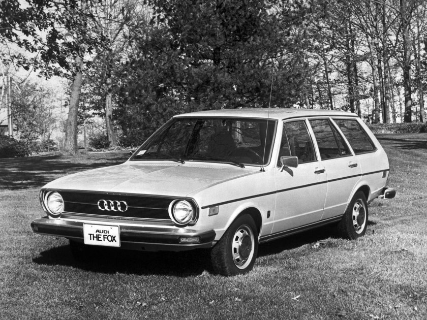 Audi 80 Wagon