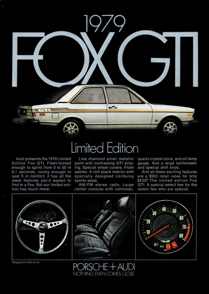 Audi fox 1974