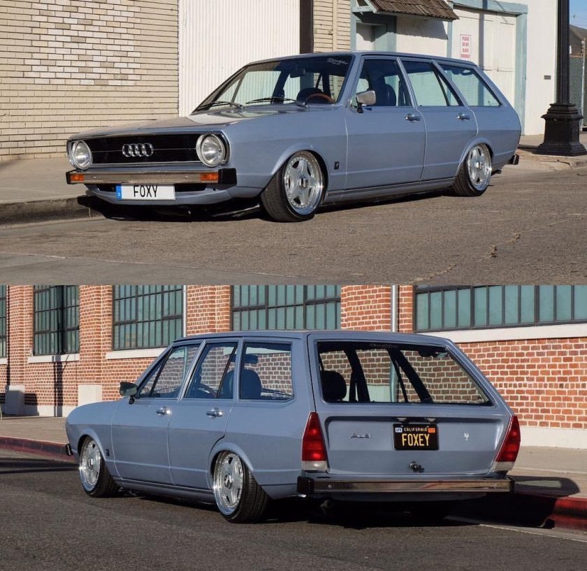 Audi 80 Wagon