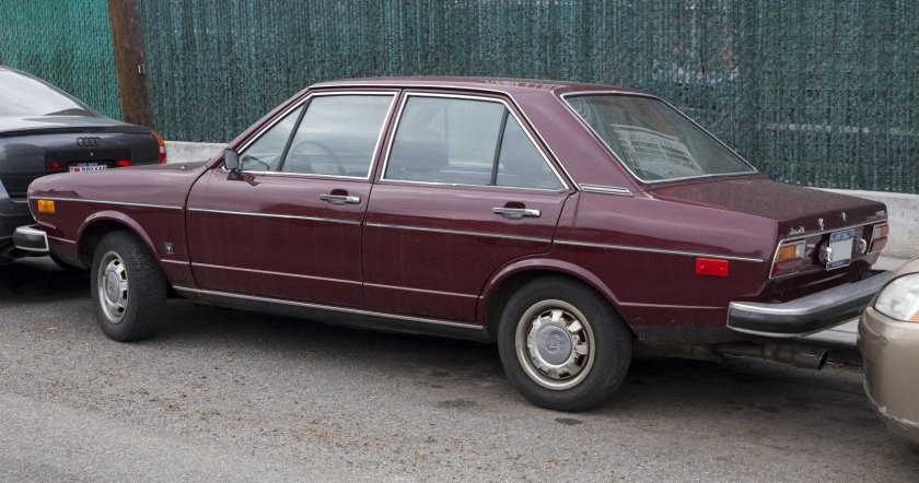 Audi Fox 1974