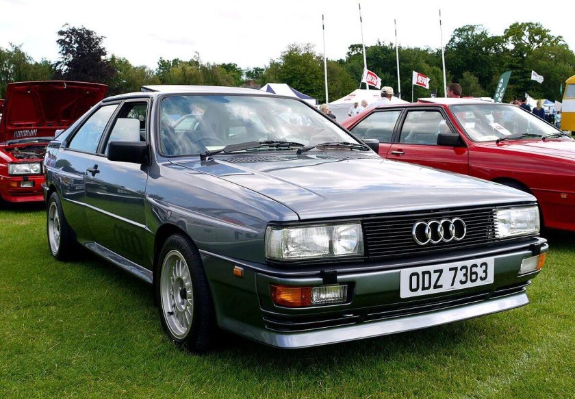 Audi 80 quattro Coupe
