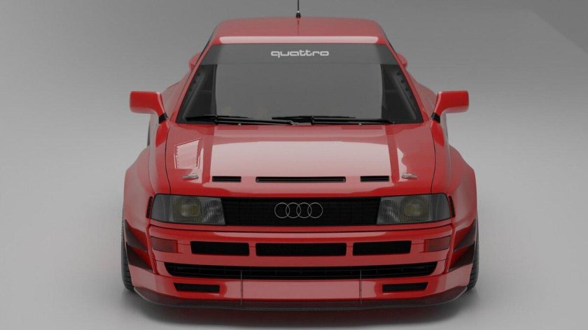 Audi Sport quattro RS 002